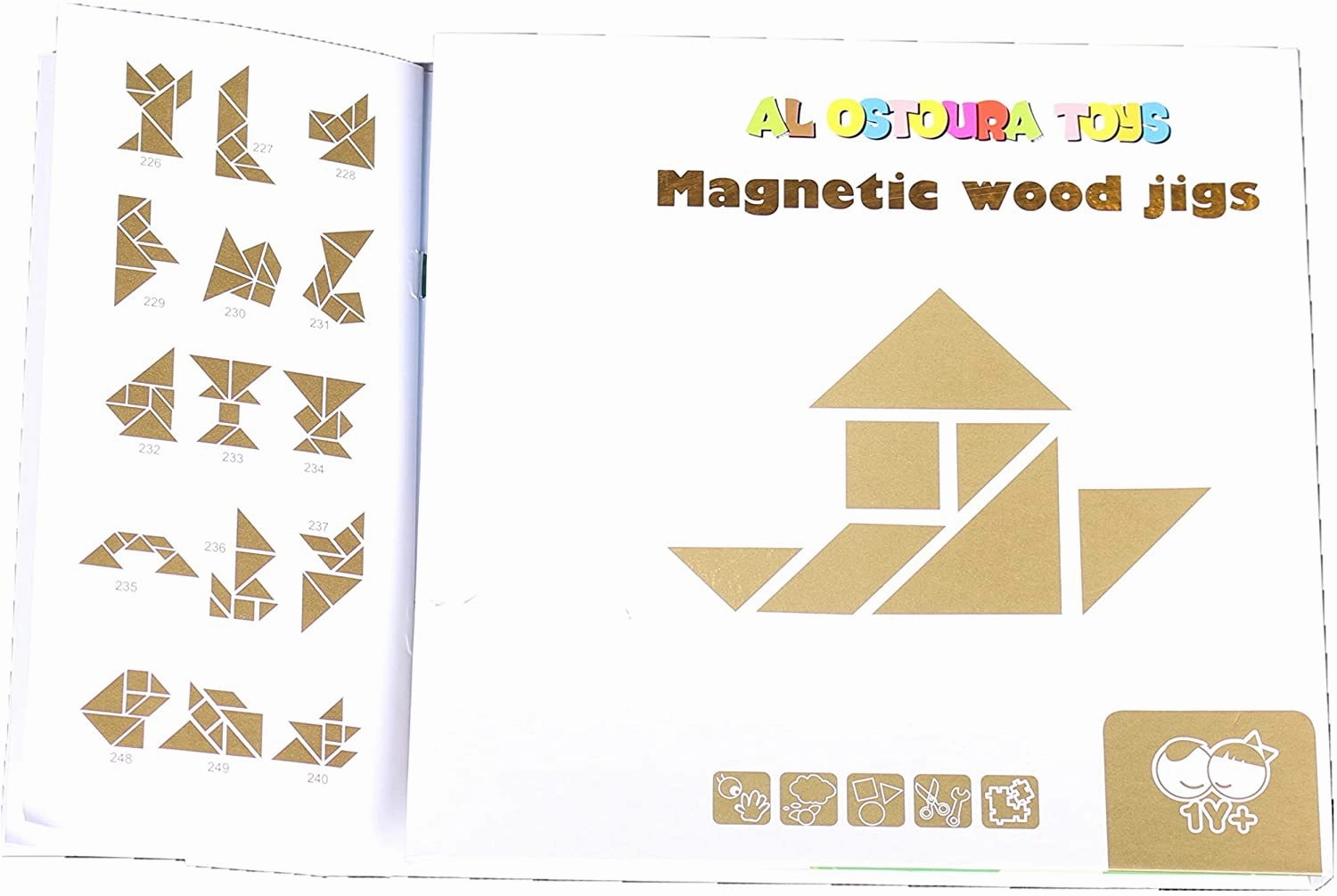 Toys Magnetic Wood Jigs