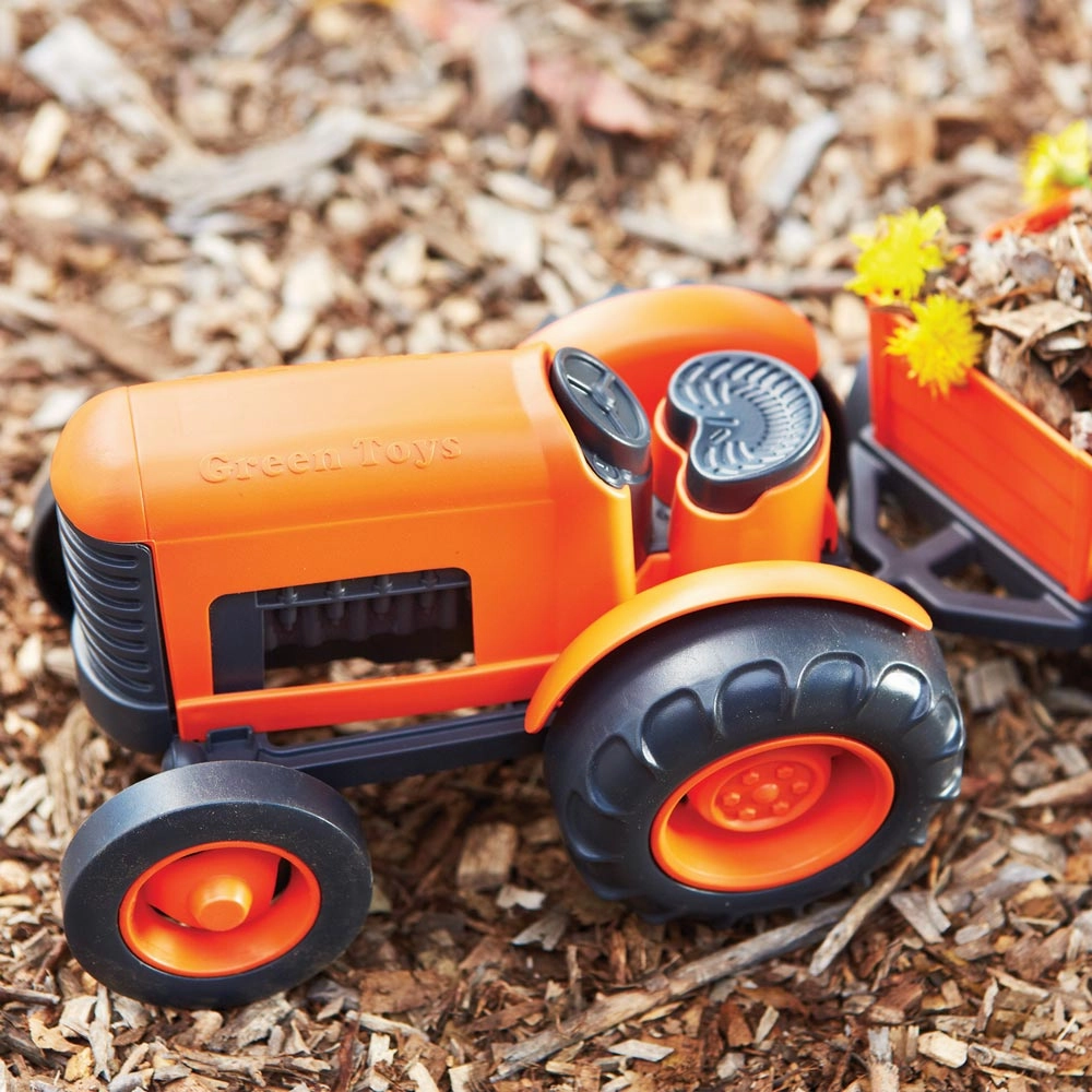 Tractor Orange