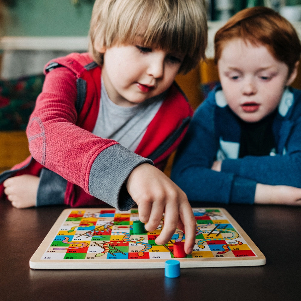 Traditional Snakes and Ladders
