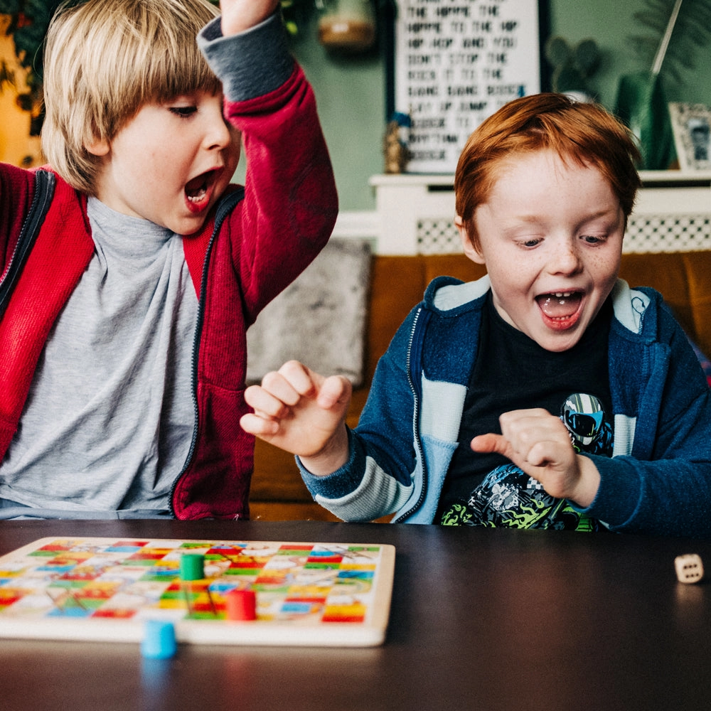 Traditional Snakes and Ladders