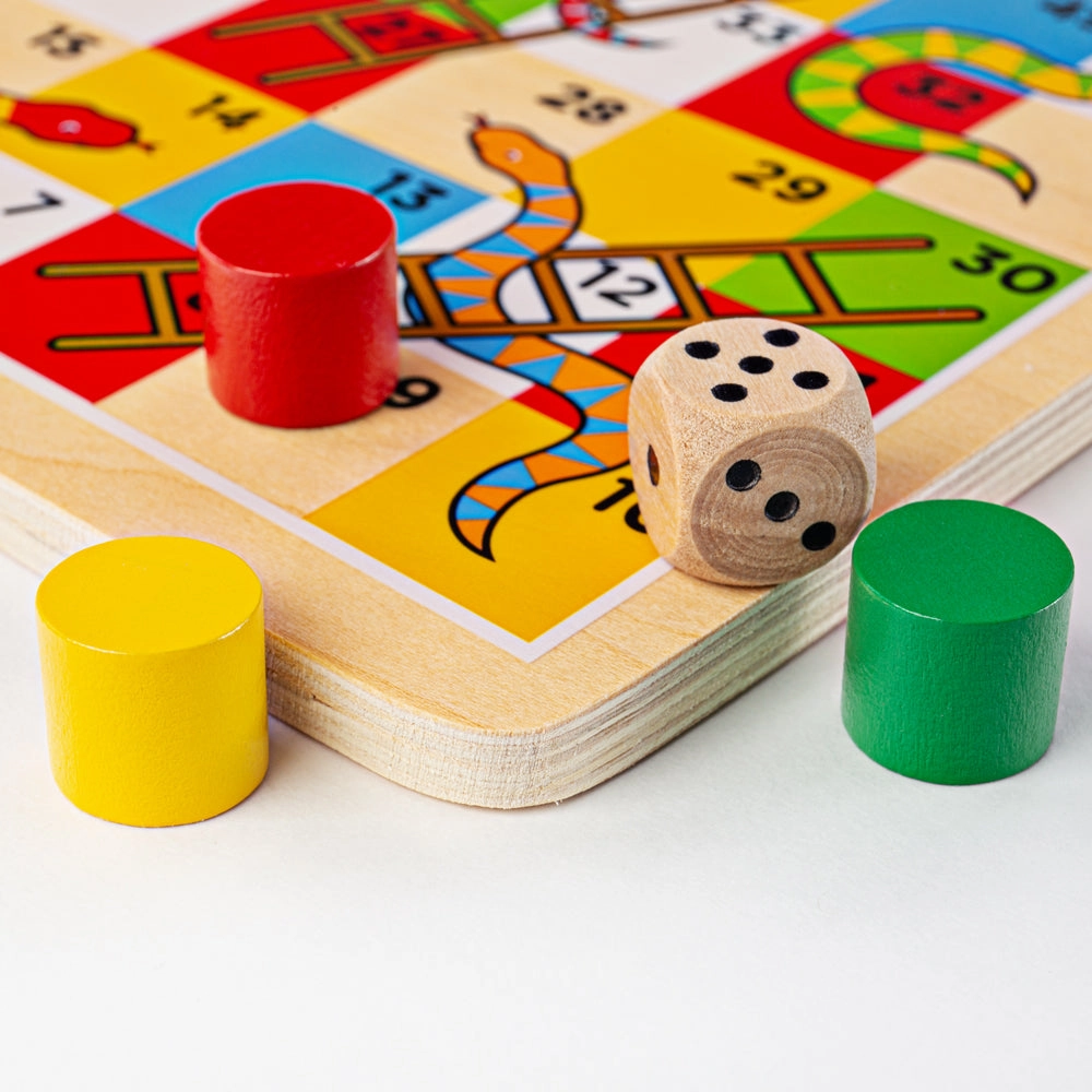 Traditional Snakes and Ladders