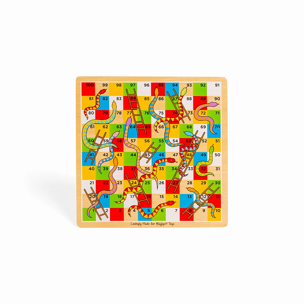 Traditional Snakes and Ladders