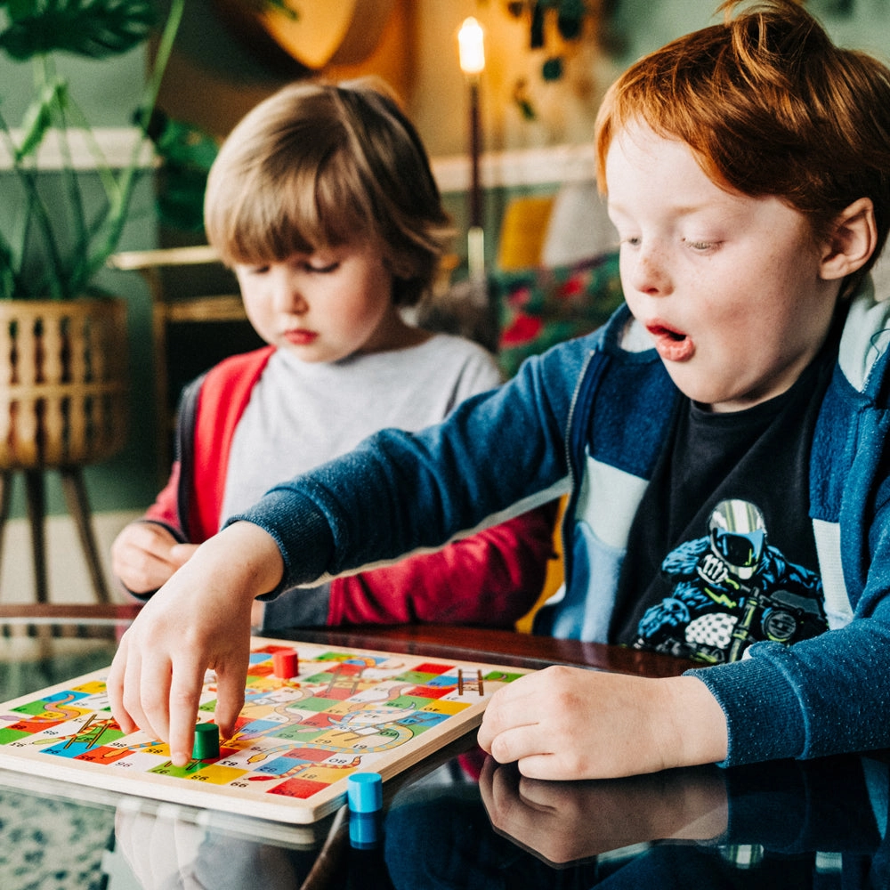 Traditional Snakes and Ladders