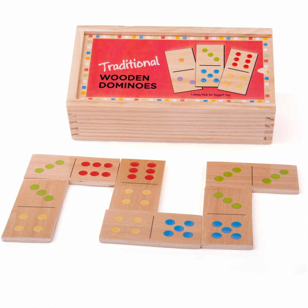 Traditional Wooden Dominoes