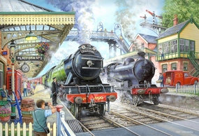 Train Now Standing - 1000 Piece Jigsaw Puzzle