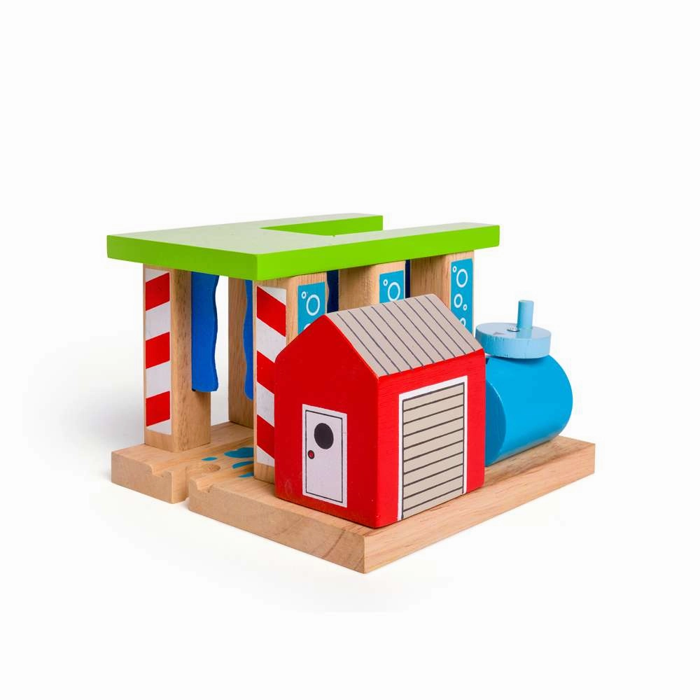 Train Washer