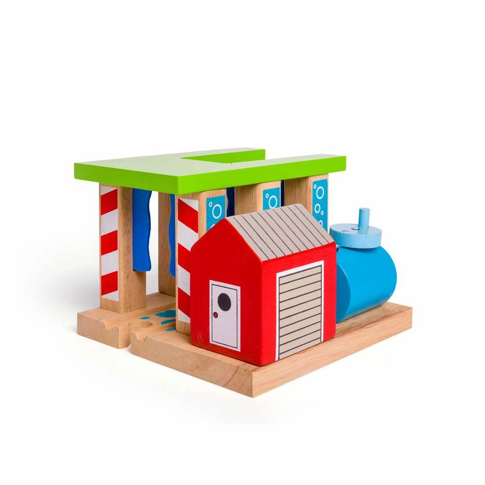 Train Washer