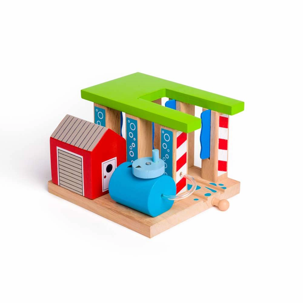 Train Washer
