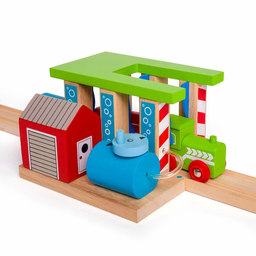 Train Washer