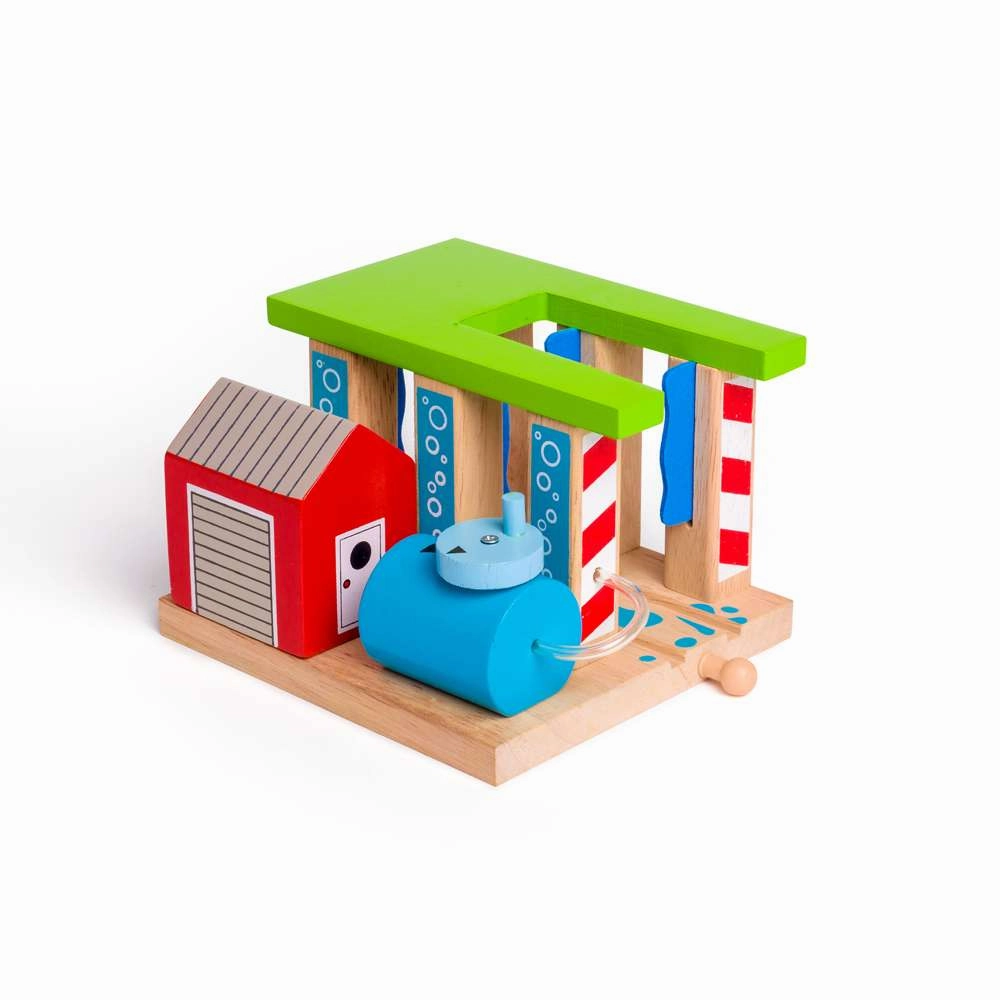 Train Washer