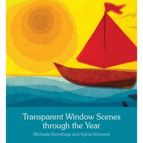 Transparent Window Scenes Through the Year - Art Templates