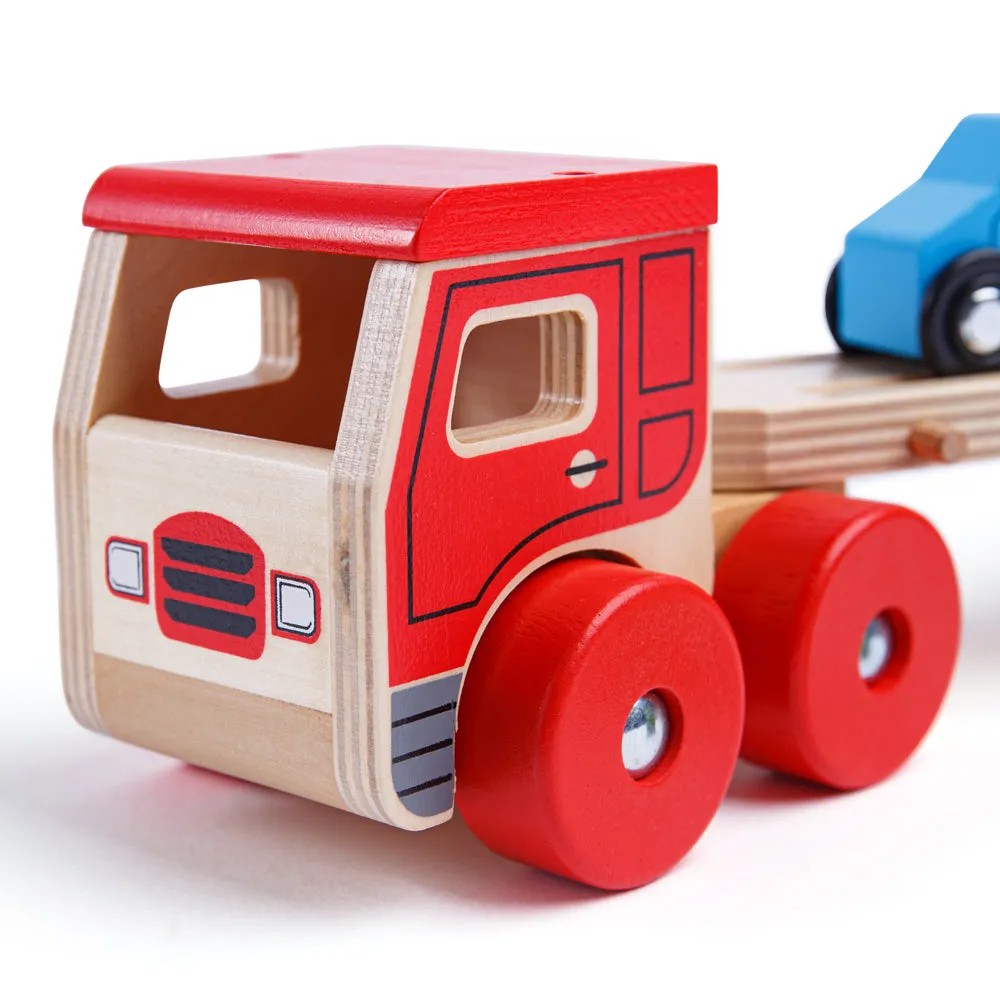 Transporter Lorry