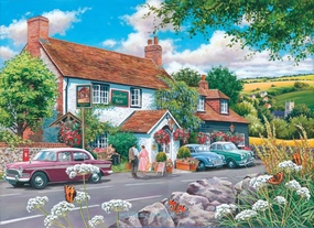 Travellers Rest - BIG 500 Piece Jigsaw Puzzle