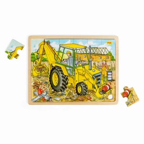 Tray Puzzle Digger (24 Pieces)