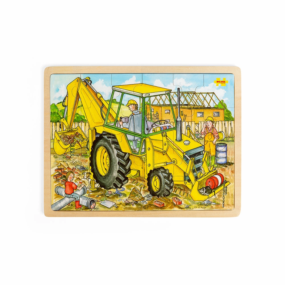 Tray Puzzle Digger (24 Pieces)