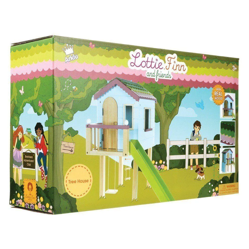 Treehouse Wooden Playset