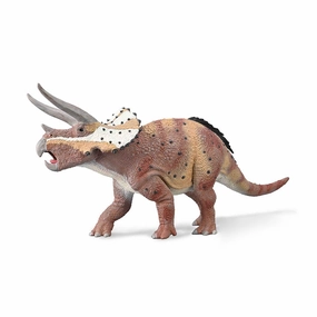 Triceratops horridus with Movable Jaw  Deluxe 1:40 Scale