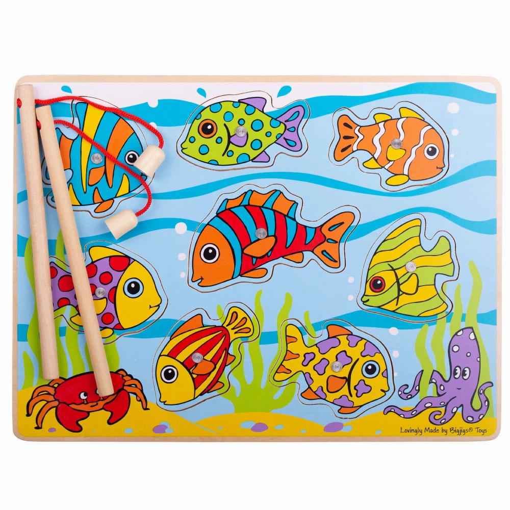 Tropical Magnetic Fishing Game