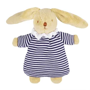 Trousselier Soft Bunny Fluffy Rattle Marine Stripes