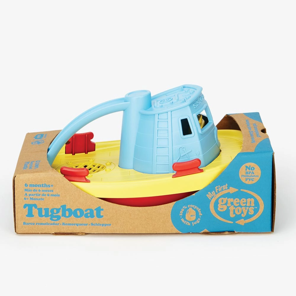 Tugboat (Blue)