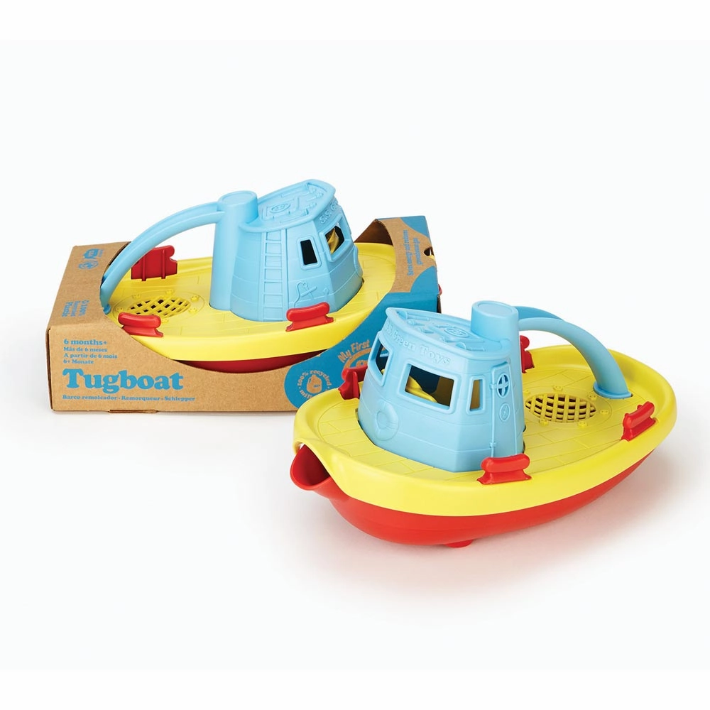 Tugboat (Blue)