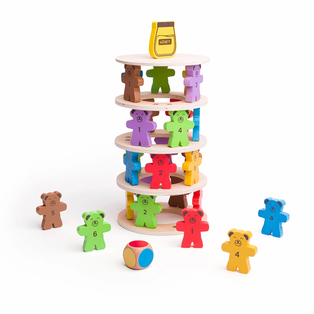 Tumbling Teddies