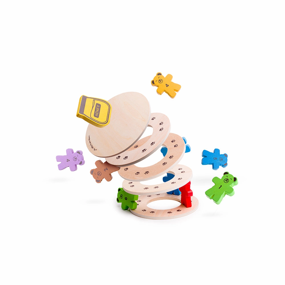 Tumbling Teddies
