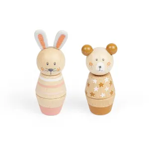 Twist & Match Animals - Bear, Bunny