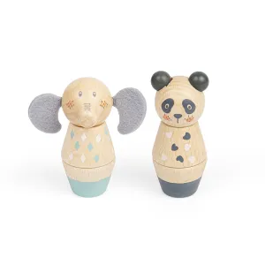 Twist & Match Animals - Panda, Elephant