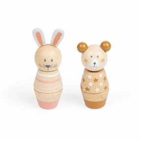 Twist & Match Animals - Bear, Bunny