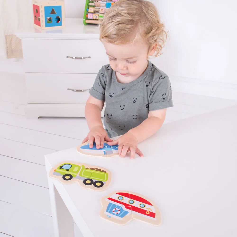 Two Piece Puzzles (Transport)