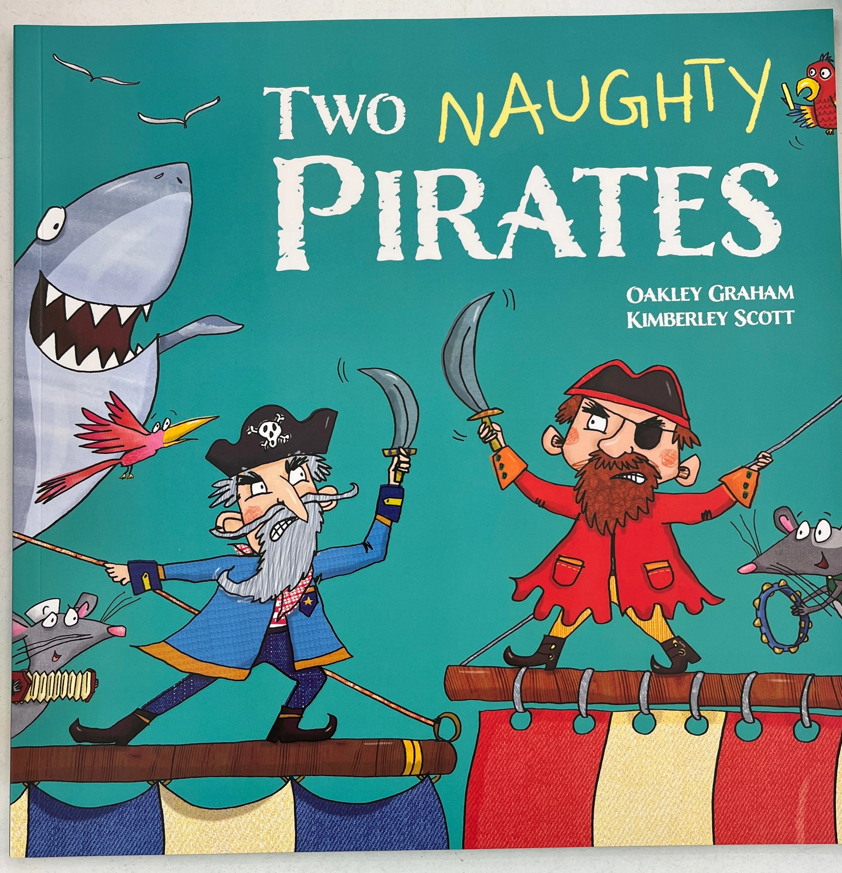 Two naughty pirates