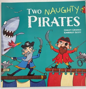 Two naughty pirates