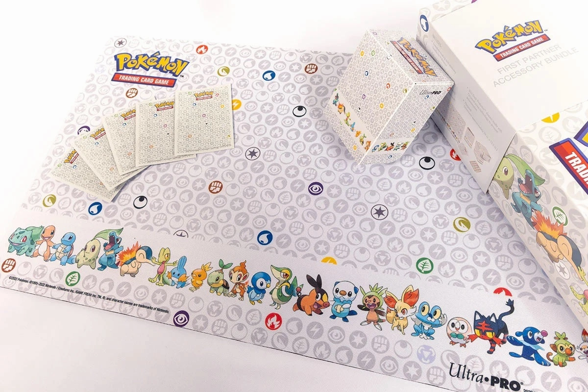 Ultra PRO Pokemon First Partners Accessory Bundle