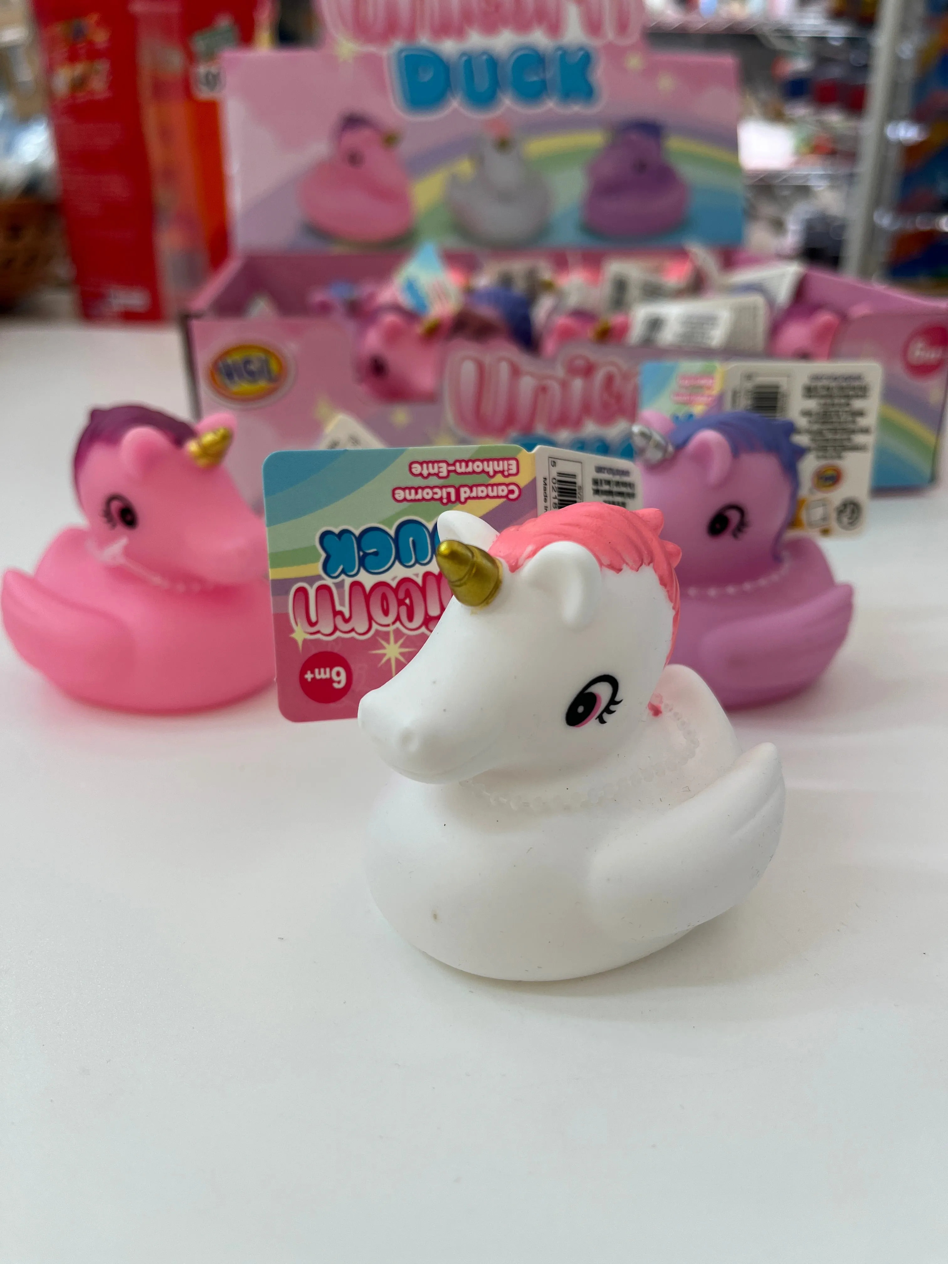 Unicorn Duck