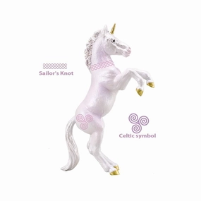 Unicorn Foal Rearing Pink