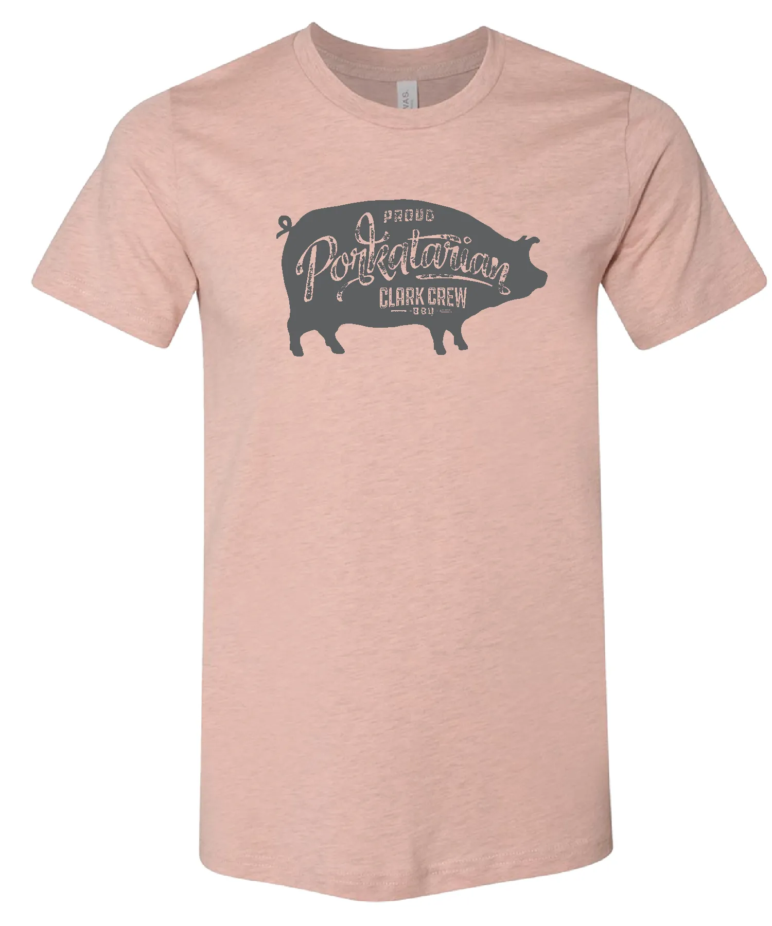Unisex 'Porkatarian'T-Shirt