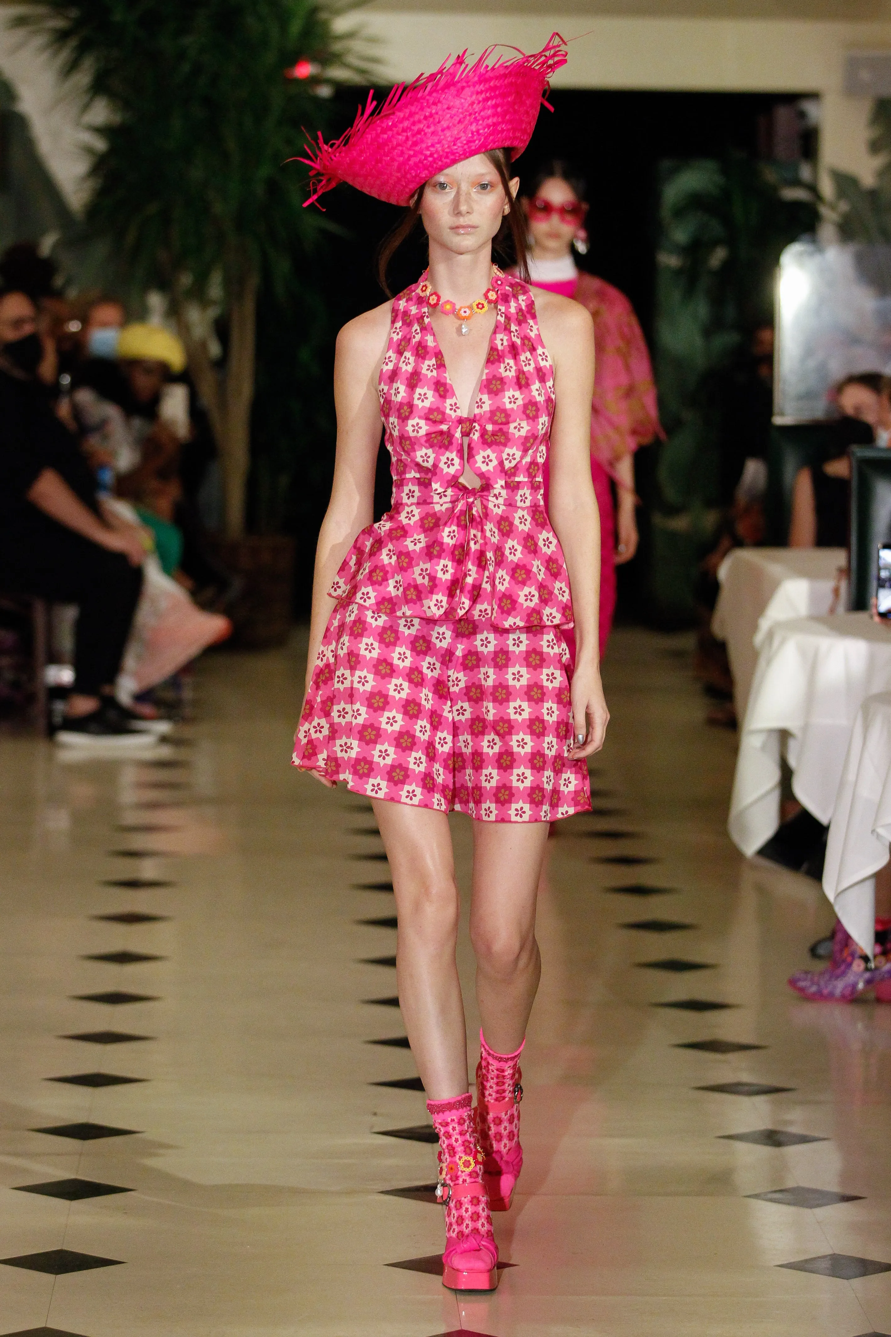 Utopian Gingham Shorts
