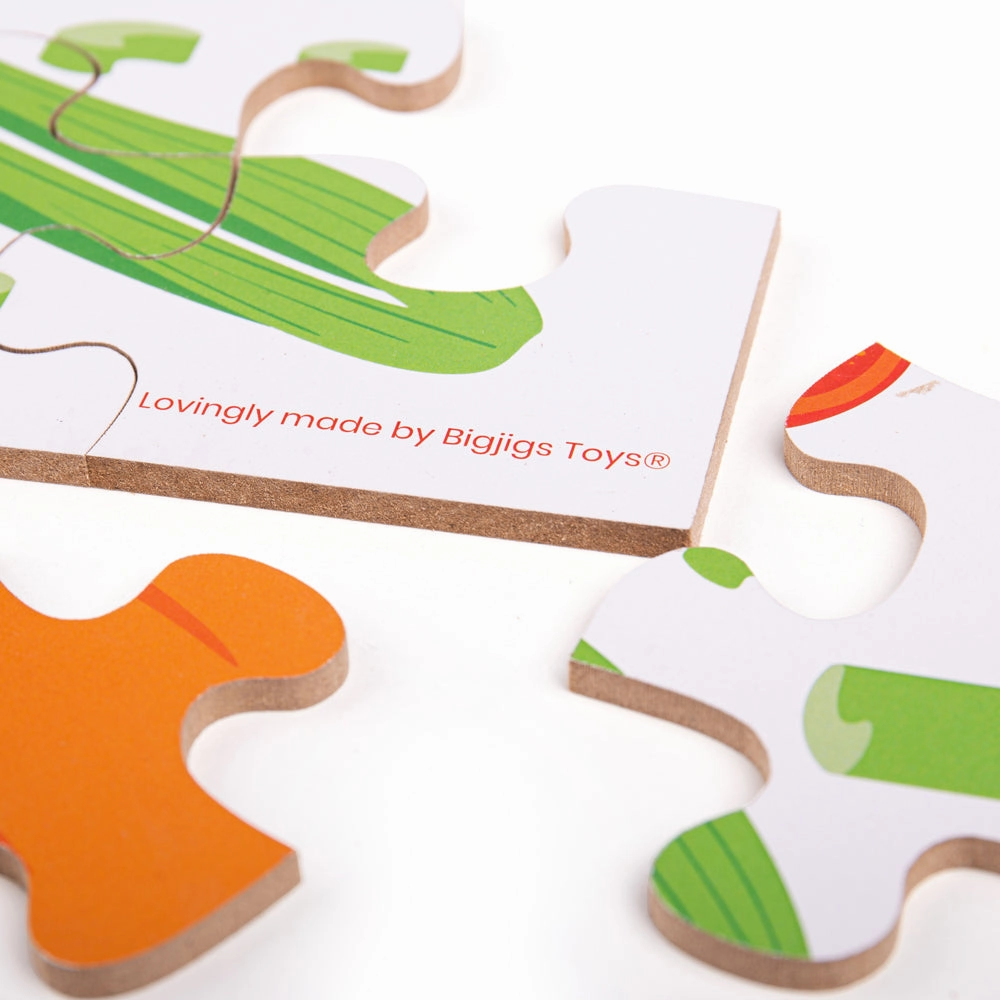 Vegetables Floor Puzzle