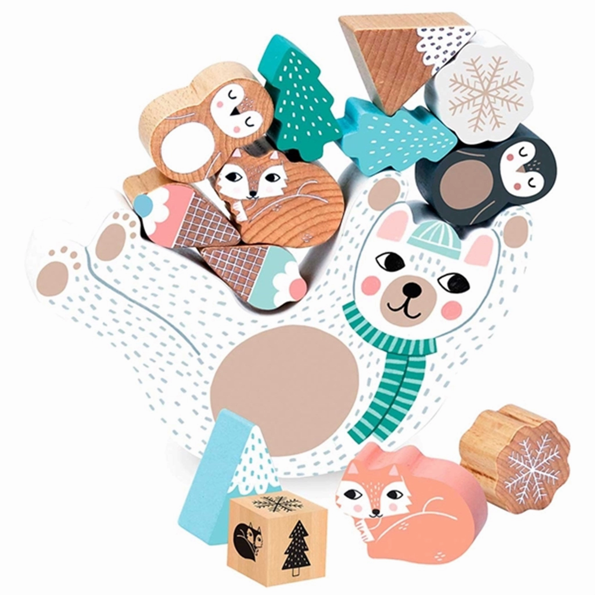 Vilac Balance Play Bjrn By Michelle Carlslund