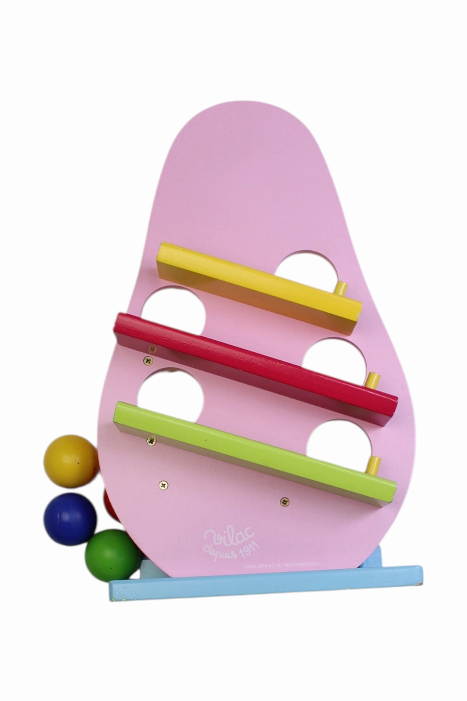Vilac Ball And Bell Rolling Track 18-24M