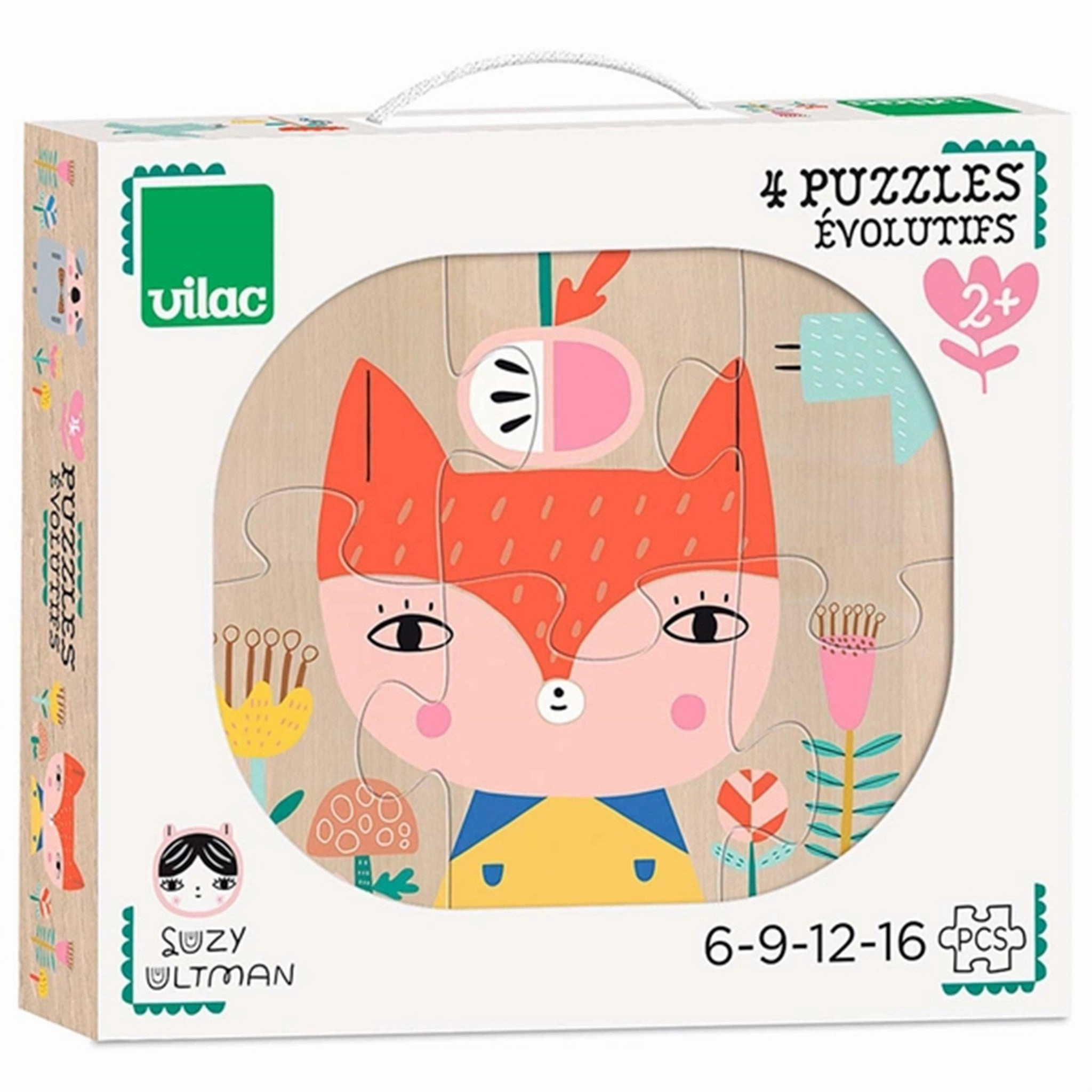 Vilac Puzzle 4 pcs