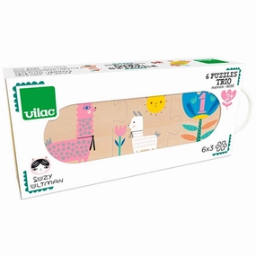 Vilac Puzzle Mother & Child By Suzy Ultman