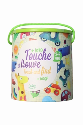 Vilac Touch And Find Bingo Game O/S