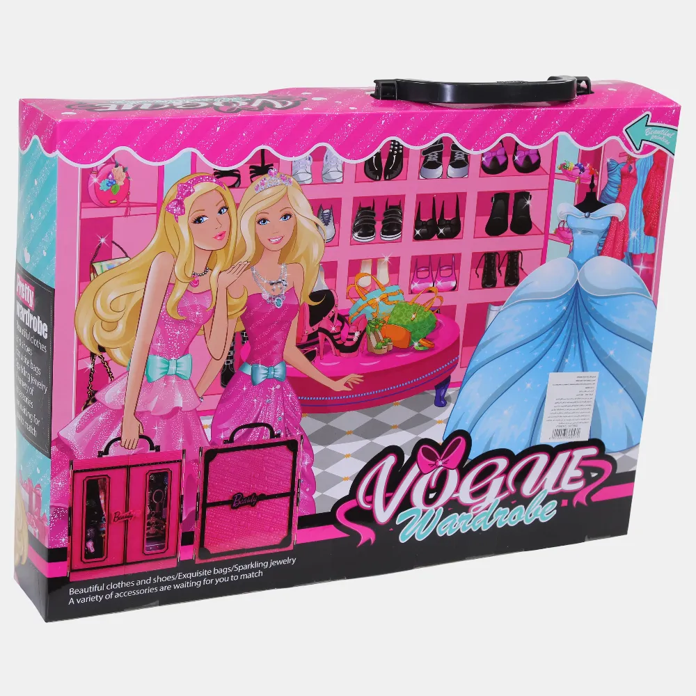 Vogue Wardrobe Doll Set