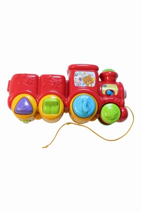 Vtech Roll and Surprise Animal Train Songs O/S