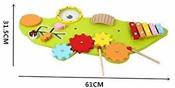 Wall  game crocodile