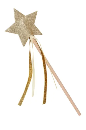Wand - Glitter - Gold Star