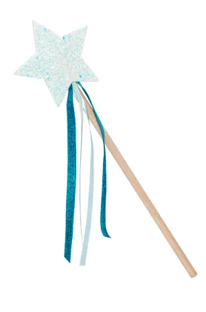 Wand - Glitter - White Star