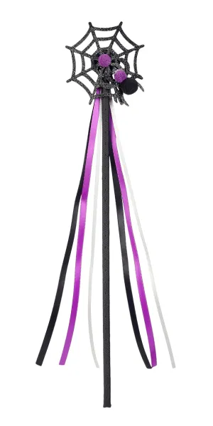 Wand - Spider - Black